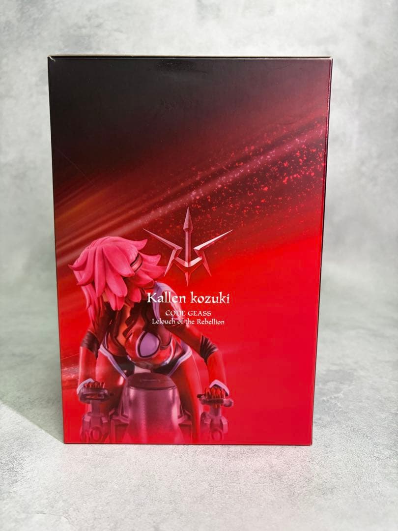 メガハウスG.E.M. コードギアス反逆のルルーシュR2 紅月カレン フィギュア