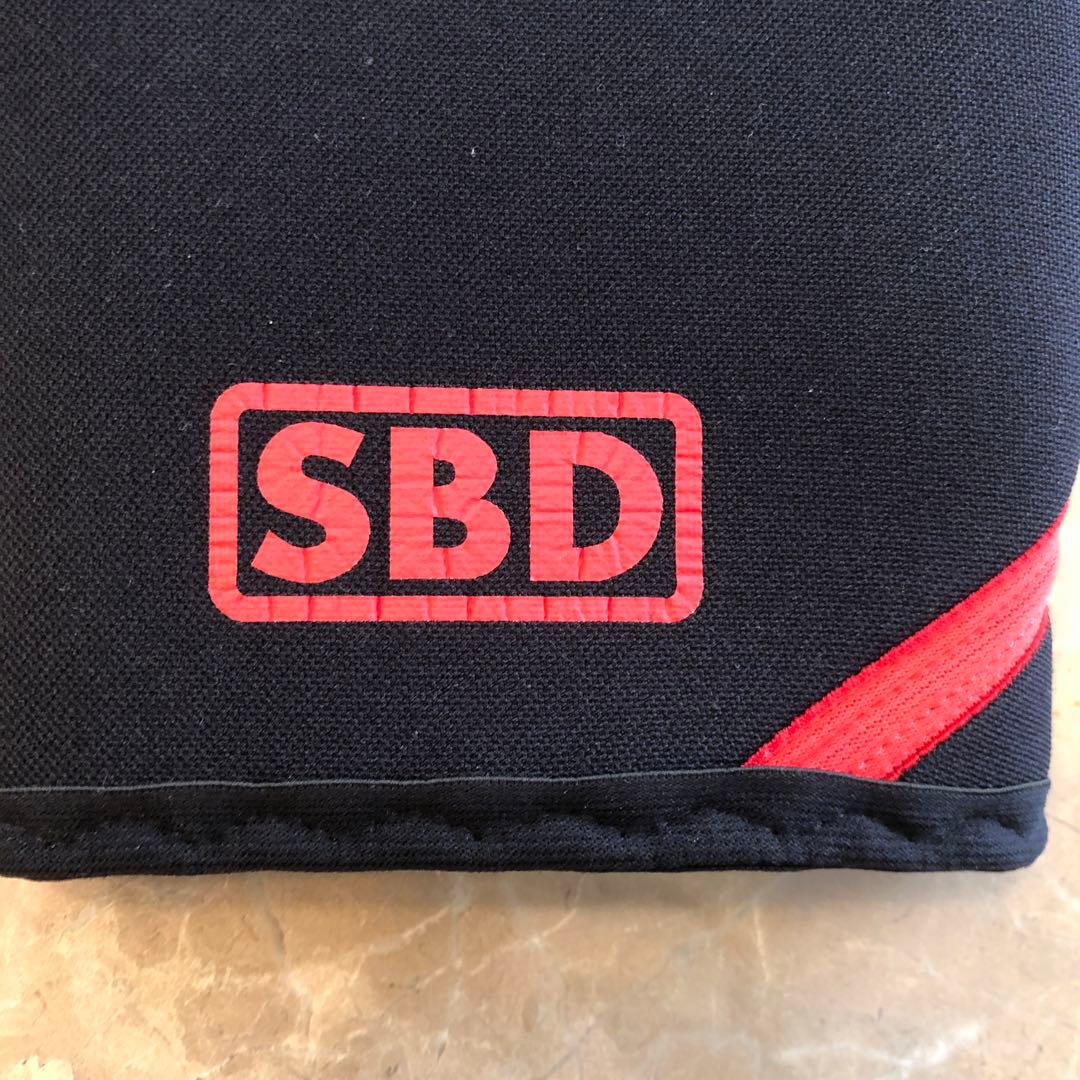 【未使用品】SBD 2013 ロゴ.ニースリーブLサイズ