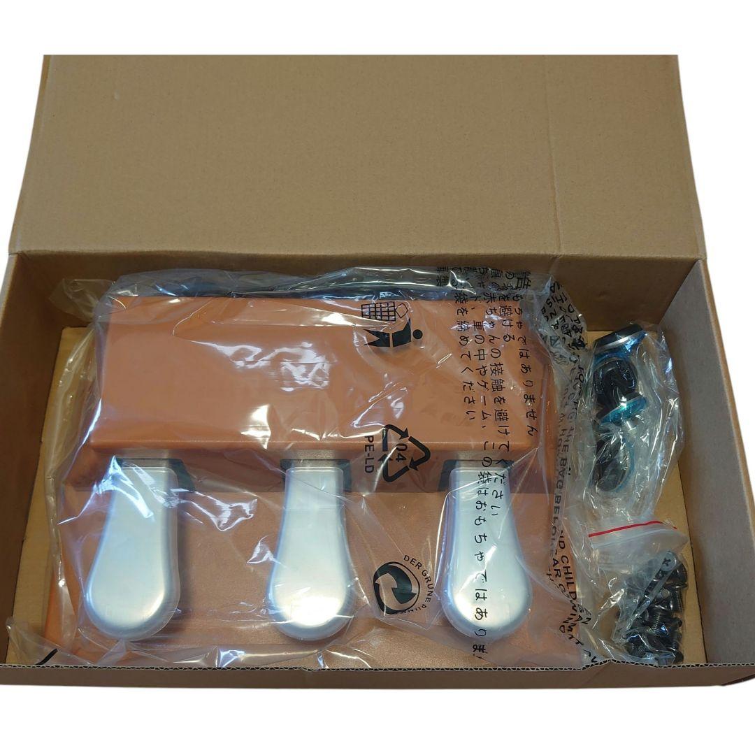 【未使用品】Donner 電子ピアノ 88鍵盤 3本ペダル DDP-80