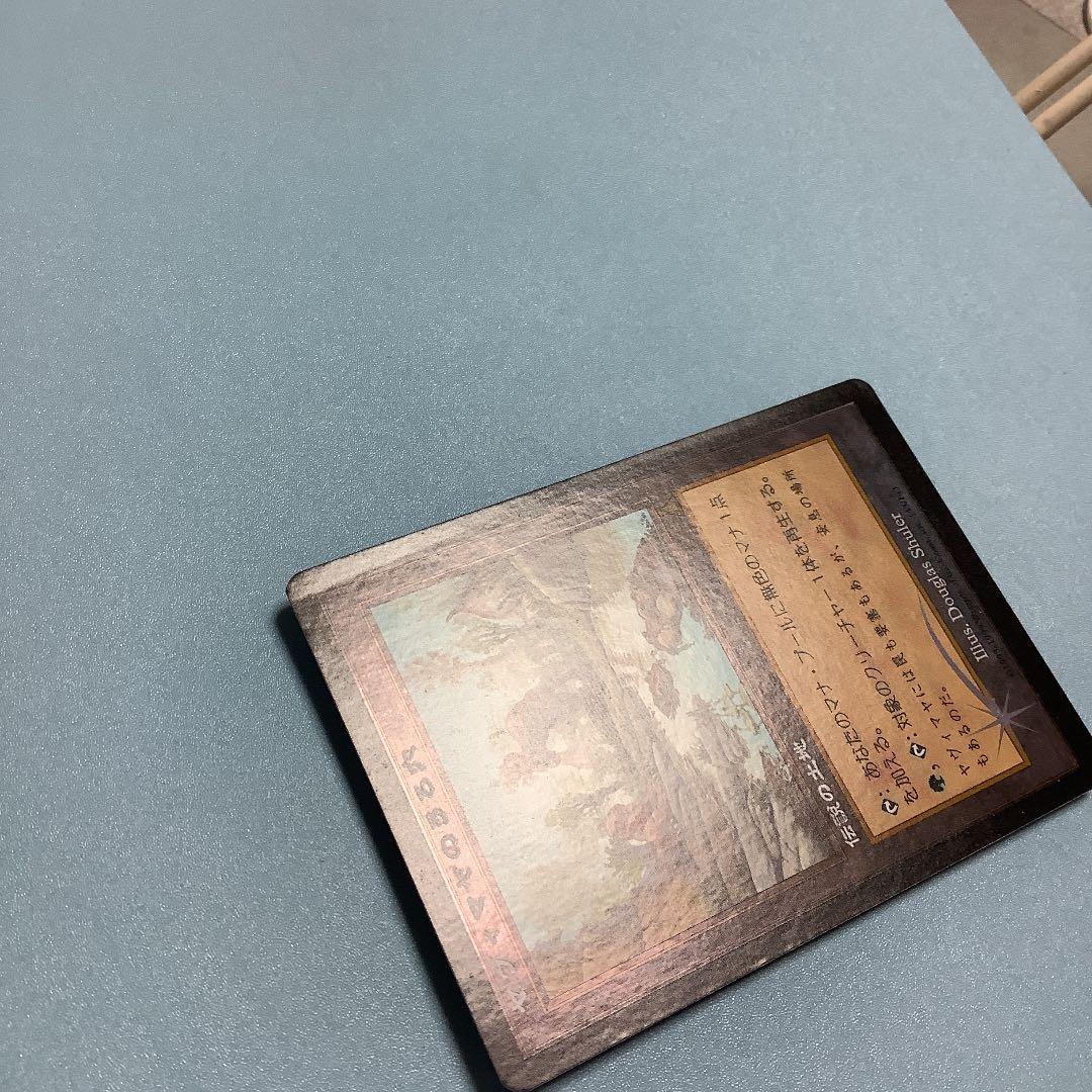 ヤヴィマヤのうろ穴/Yavimaya Hollow  UDS日本語foil