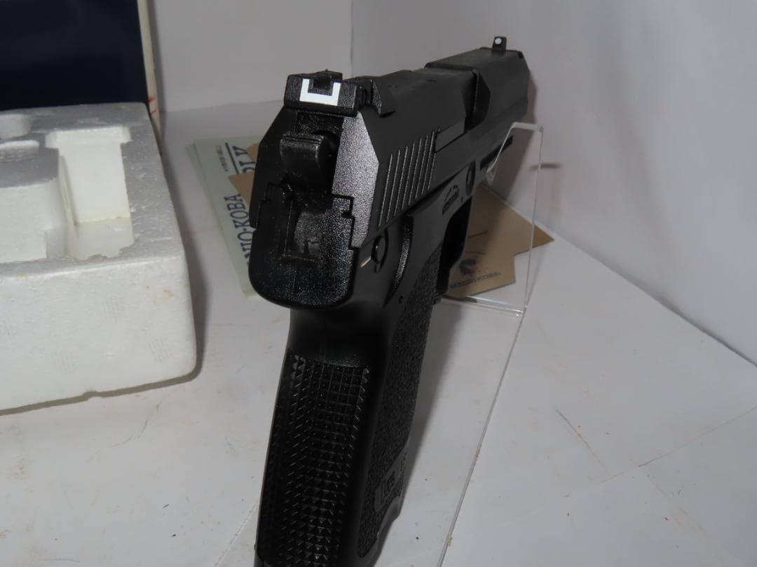 タニオコバ　H&K USP/BLK　ガスガン　ハンドガン　ABS製