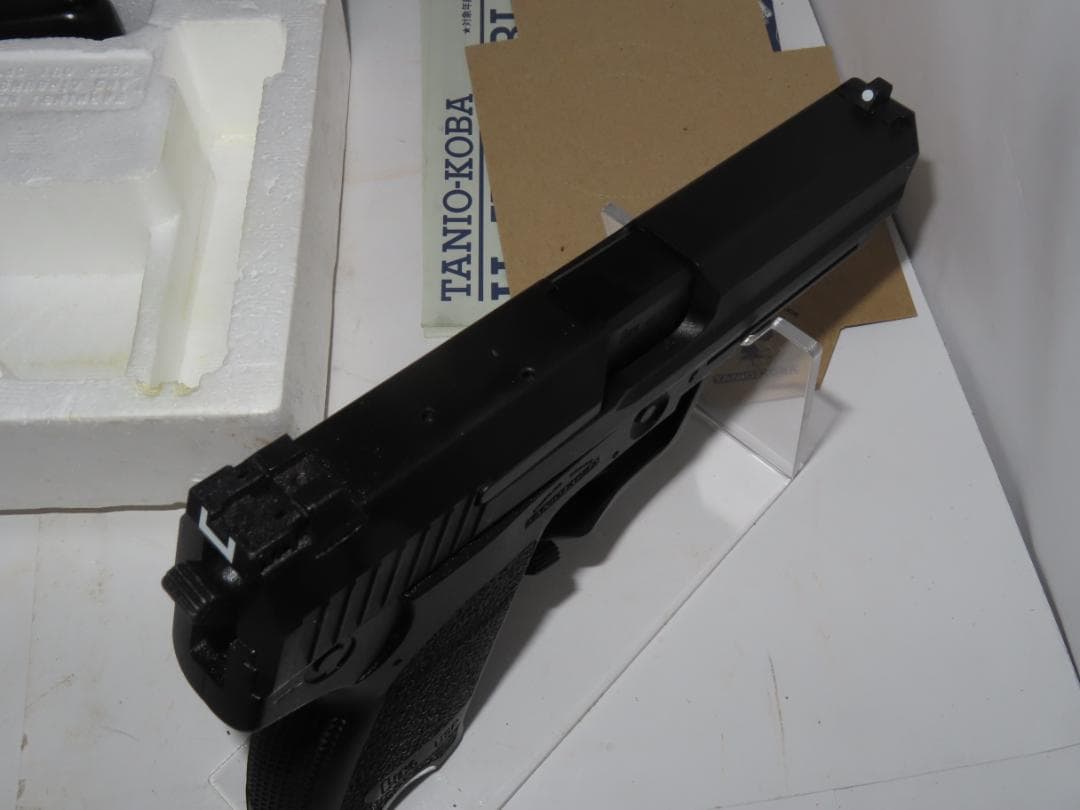 タニオコバ　H&K USP/BLK　ガスガン　ハンドガン　ABS製