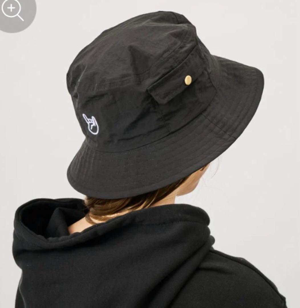 【未使用】レア:ロックオンソーシャルクラブ　ロゴバケットハット