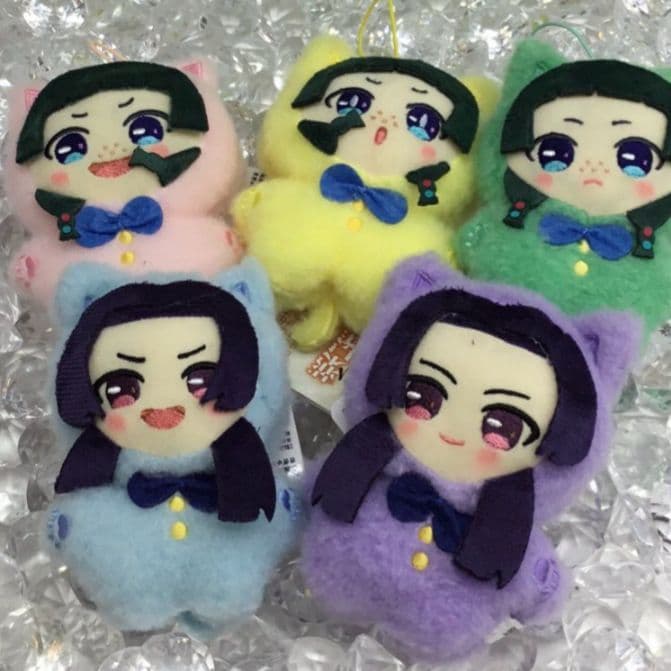 ❤5種コンプリート❤薬屋のひとりごと　きぎゅるみマスコット　ぬいぐるみ