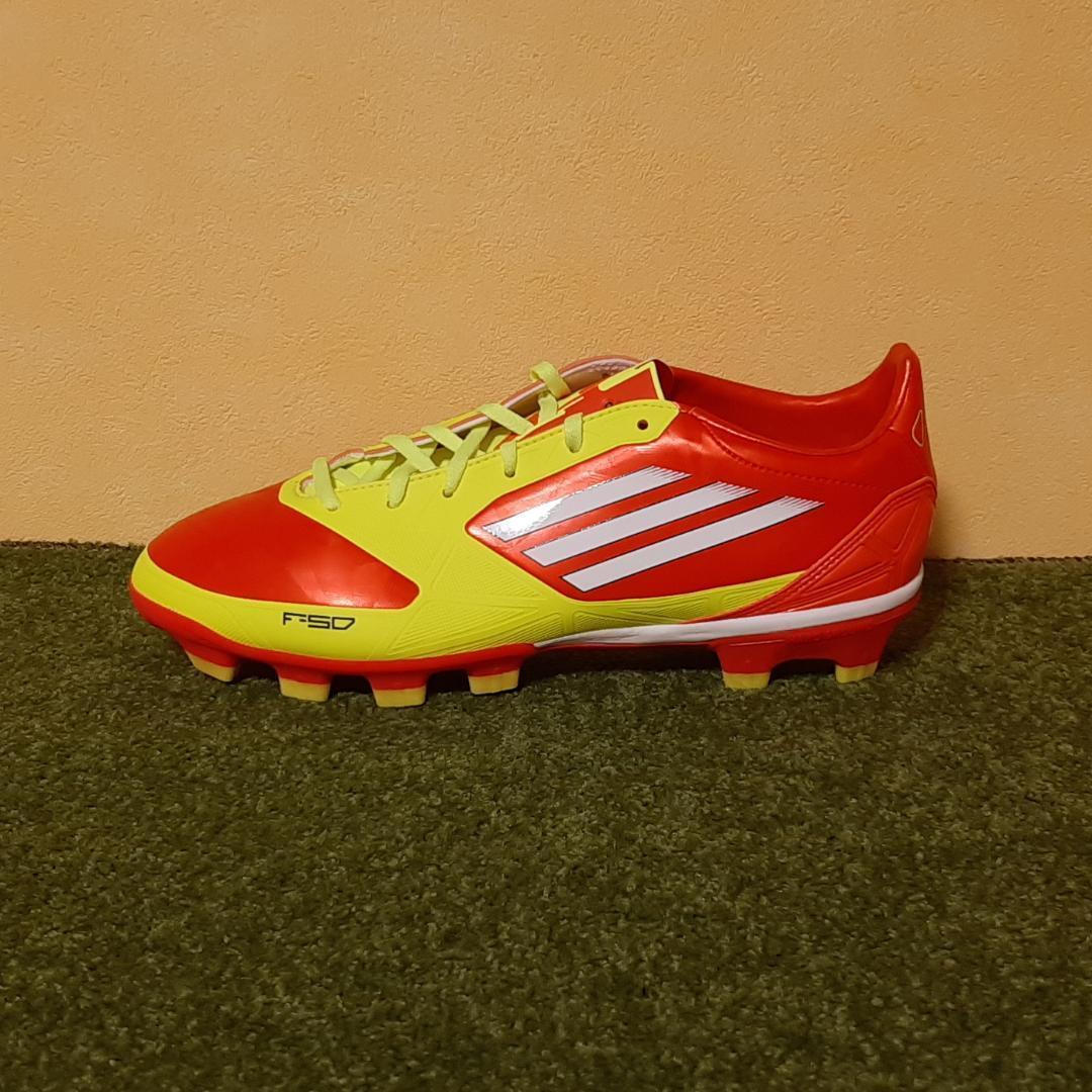 新品 サッカースパイク アディダス アディゼロ 廃盤 激レア HG 25.0cm