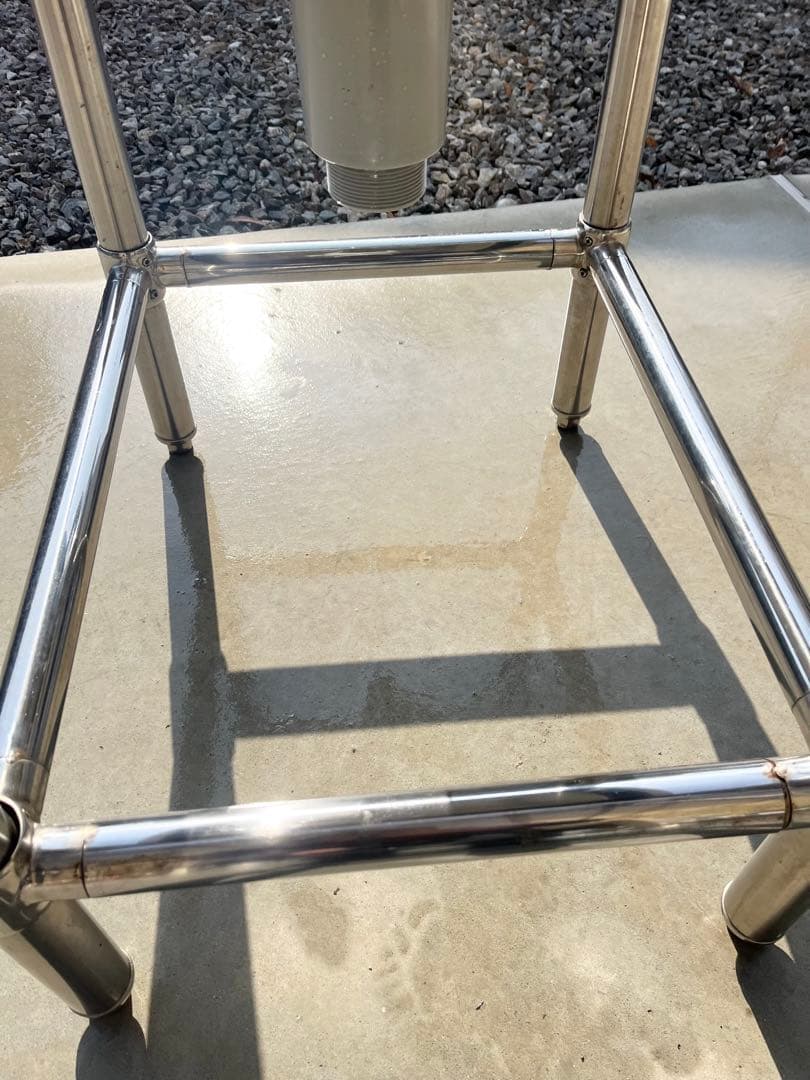 ステンレス1槽シンク 流し台 業務用　450×600×800