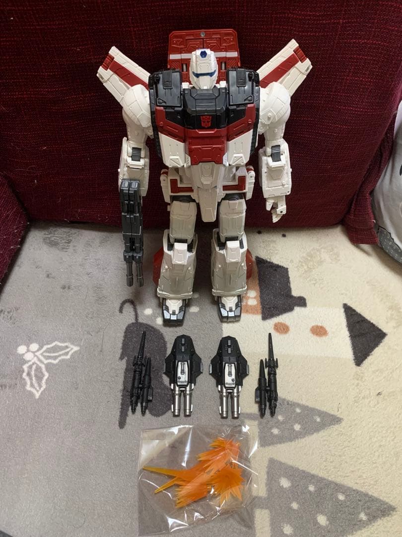 モズクくんトランスフォーマー　シージ　ジェットファイヤー　スカイファイアー