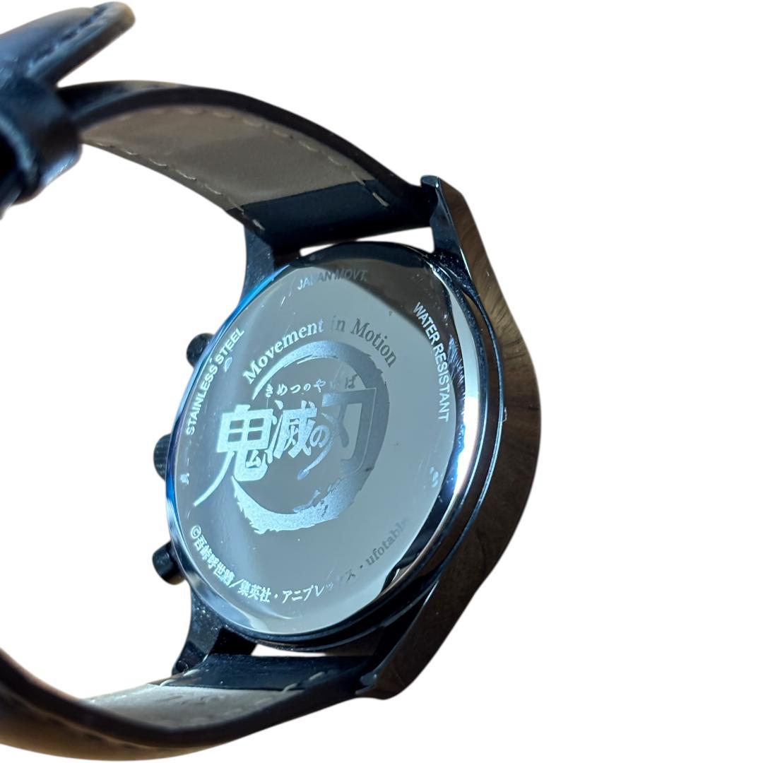 【限定】鬼滅の刃 × TiCTAC 冨岡義勇モデル コラボウォッチ 腕時計