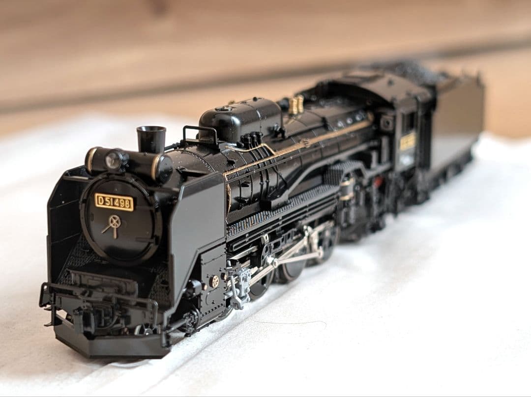 KATO D51 498 蒸気機関車 Nゲージ 2016-7