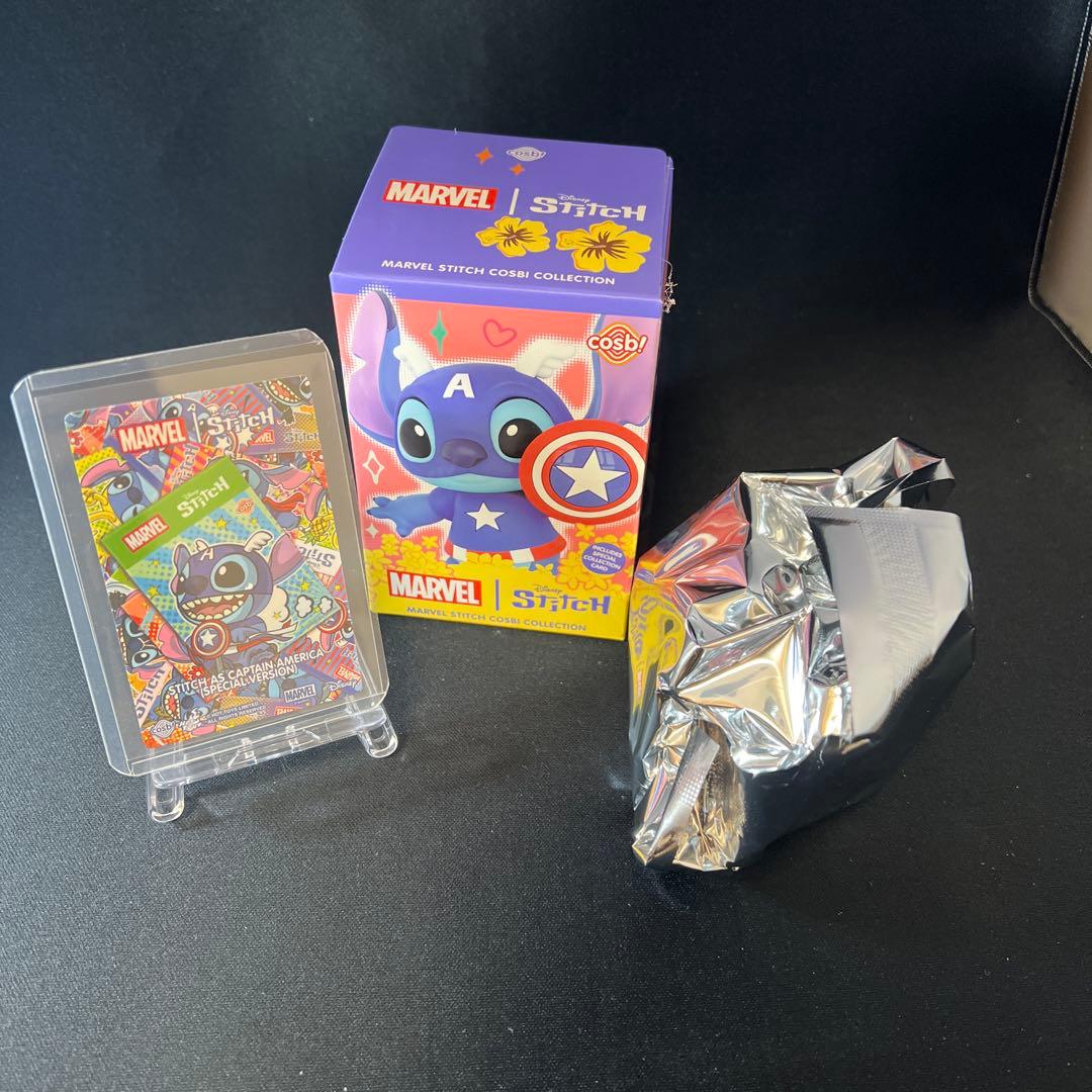 スティッチ cosbi マーベルコラボ シークレット
