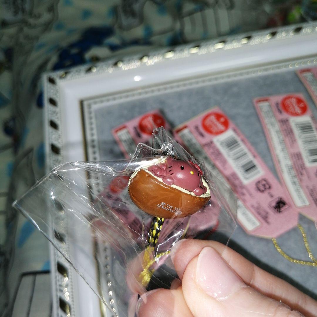 ハローキティ　根付け　和菓子　5種