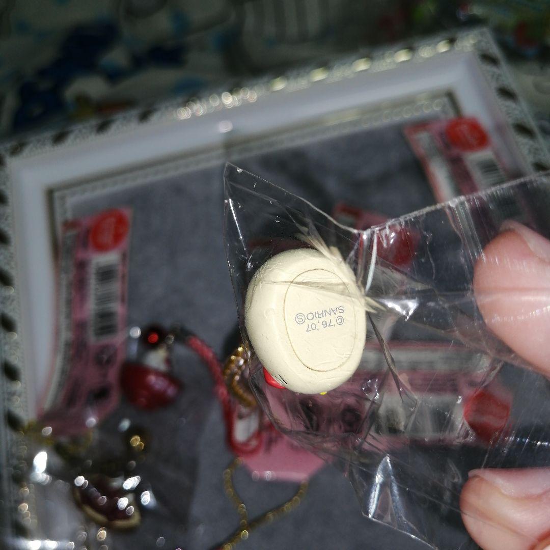 ハローキティ　根付け　和菓子　5種