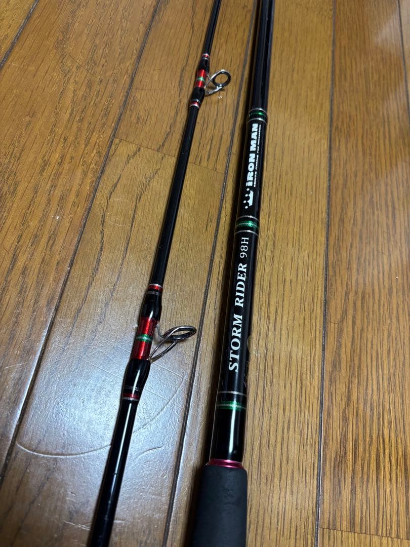 ゼニス ストームライダー アイアンマン 98H