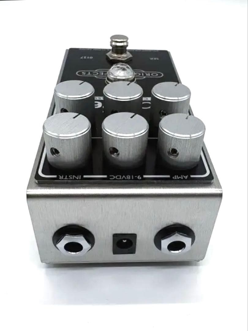 ORIGIN EFFECTS Cali76 Compact Bass 黒未使用