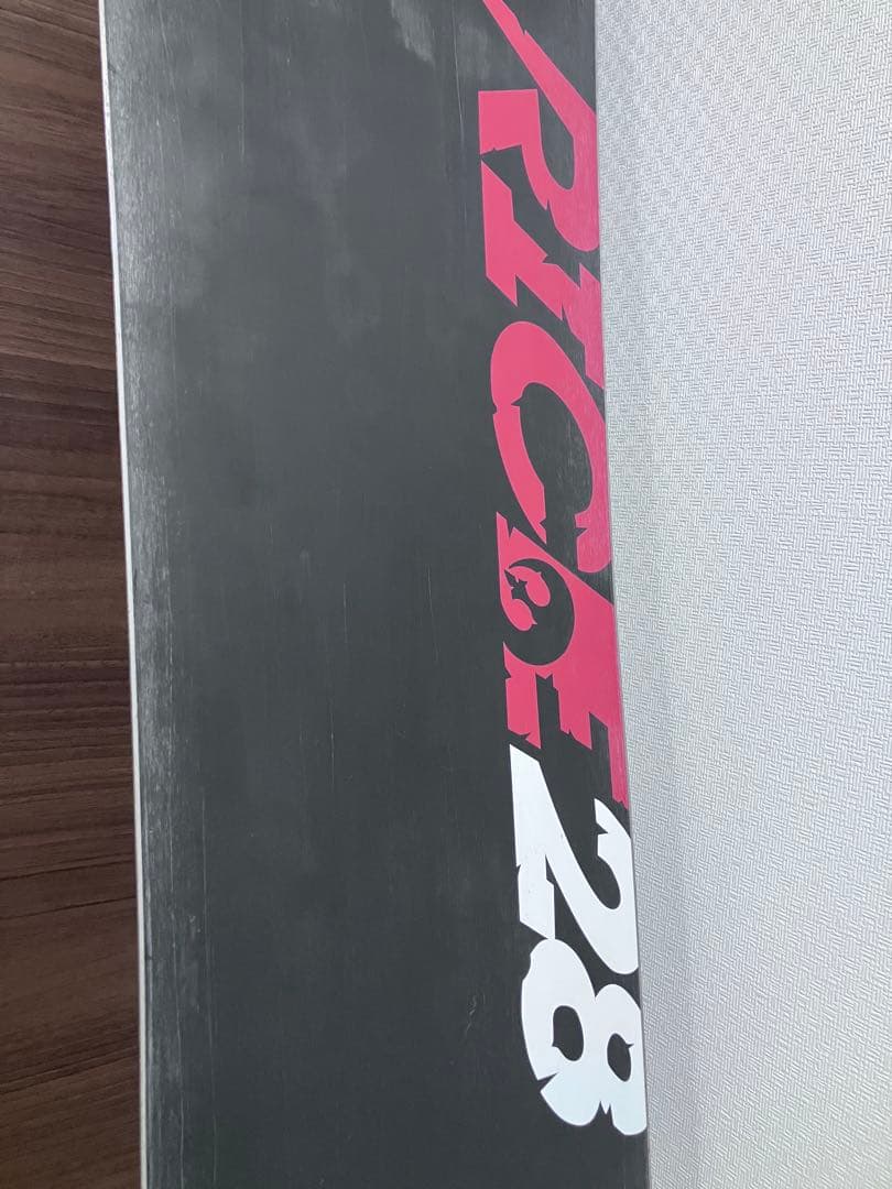 スノーボード RICE28 CHICEN LW 152cm