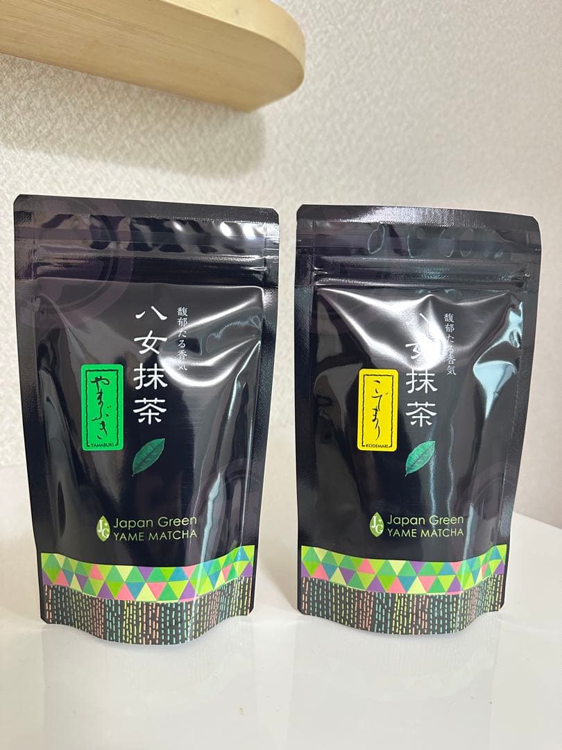 星野製茶園 八女抹茶こでまり100g・八女抹茶やまぶき100g ★新品★