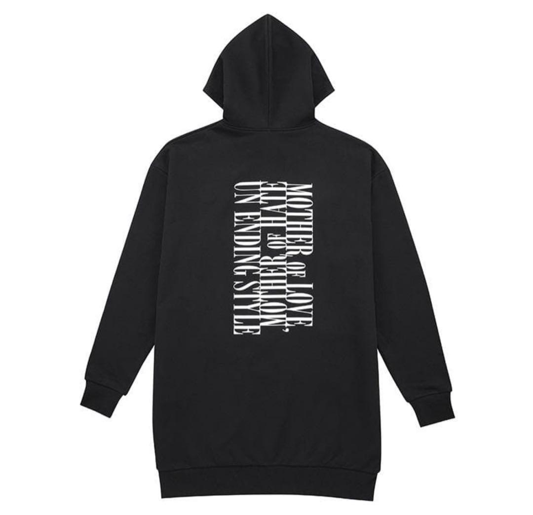 LUNA SEA ダブルジップロングパーカー L グッズ ルナシー