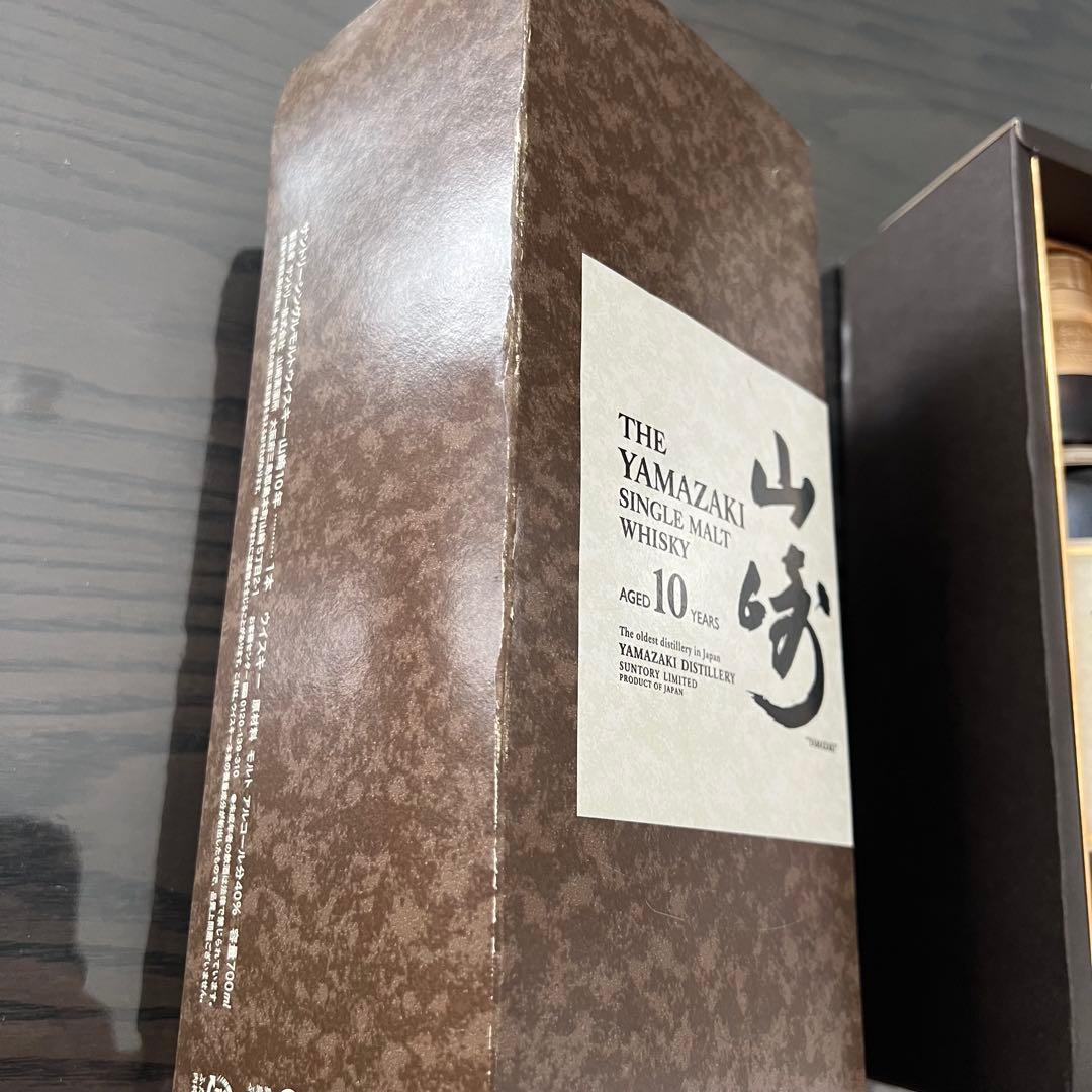 山崎 SingleMalt Whisky 10 Years 700ml