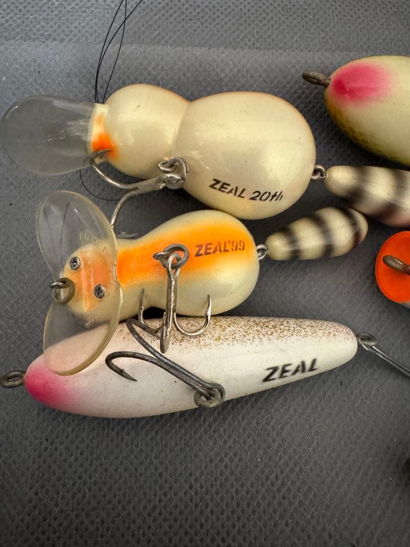ZEAL ルアー バス