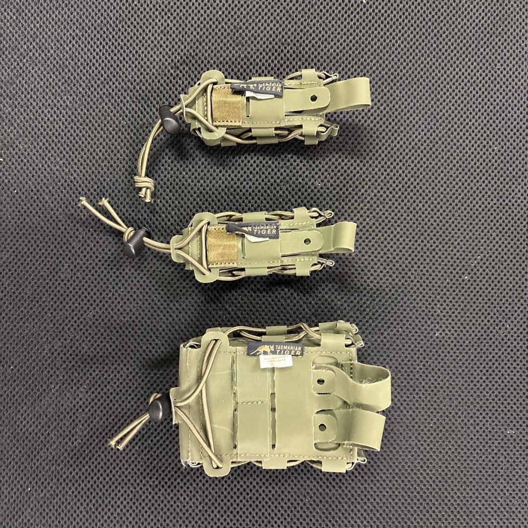TASMANIAN TIGER マガジンポーチ３点セット