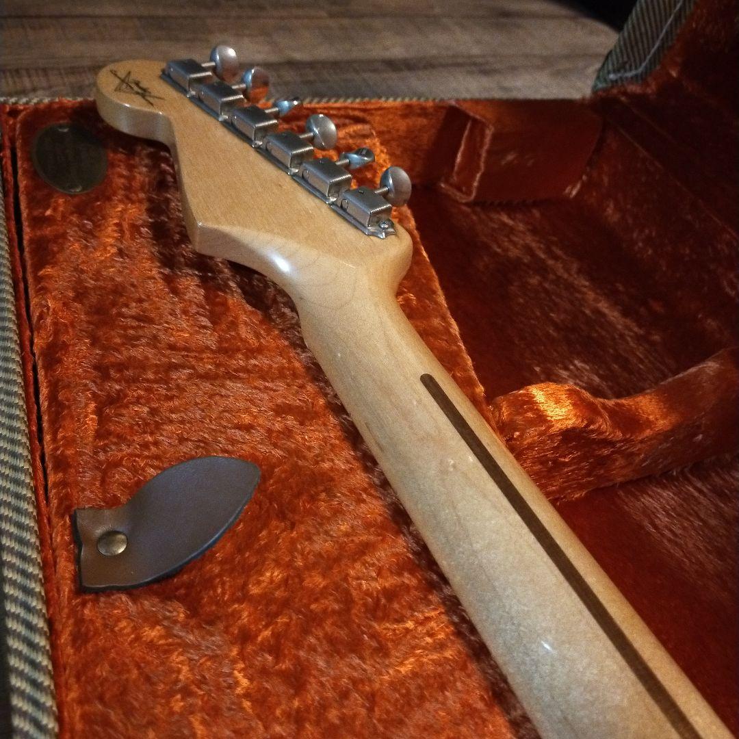 ギター fender custom shop 56 strato caster NOS
