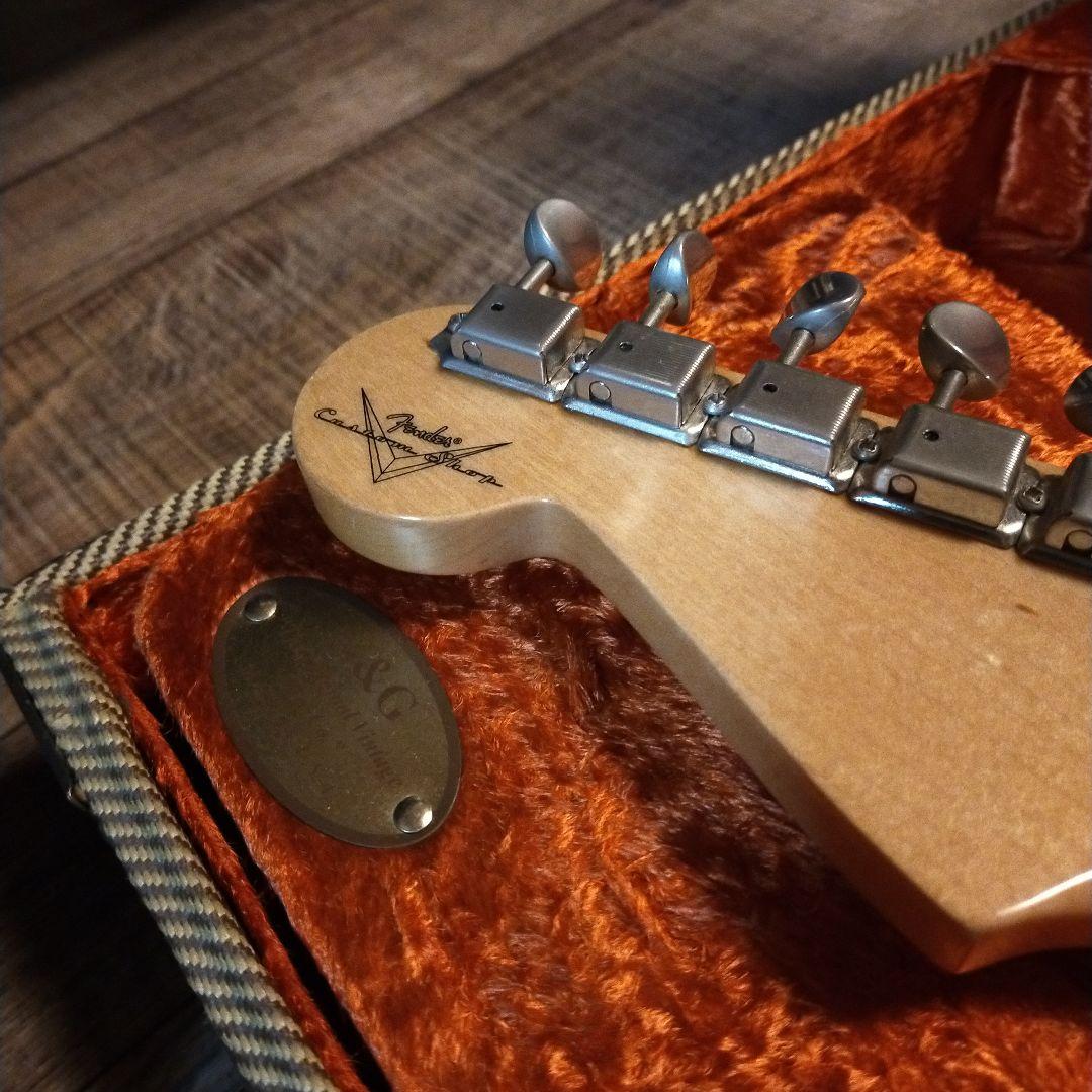 ギター fender custom shop 56 strato caster NOS
