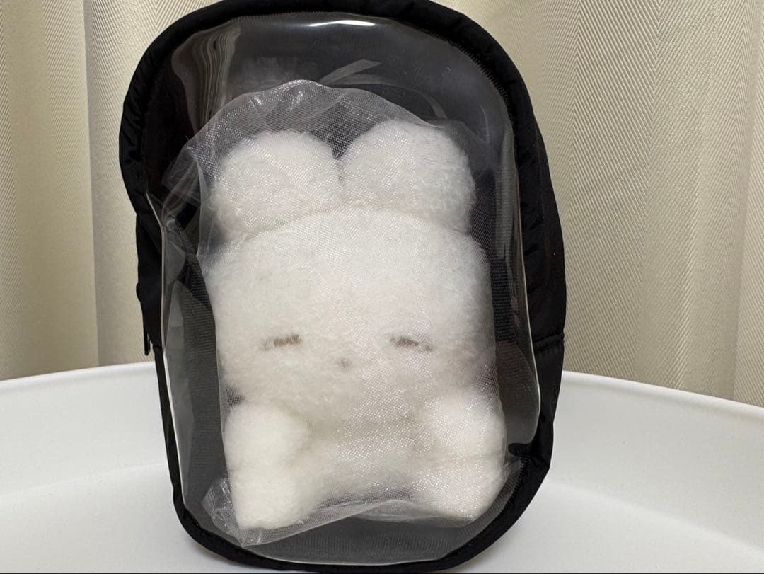 REMME⭐︎うさぎのねむちゃん⭐︎無印ぬいぐるみポーチ付き