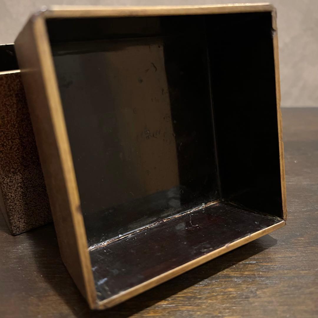 江戸時代　蒔絵　化粧箱　小物入れ　骨董　アンティーク