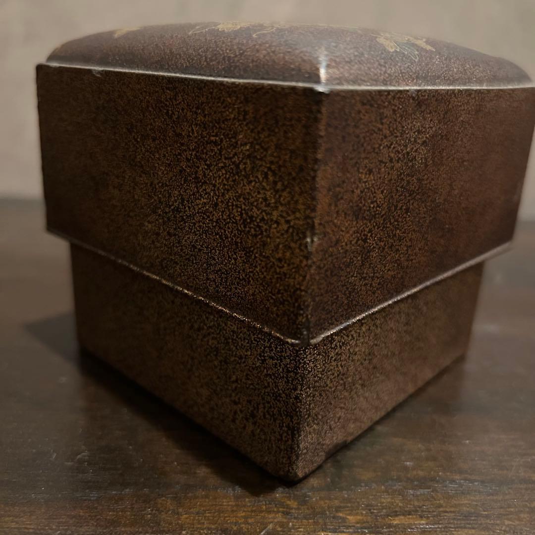 江戸時代　蒔絵　化粧箱　小物入れ　骨董　アンティーク