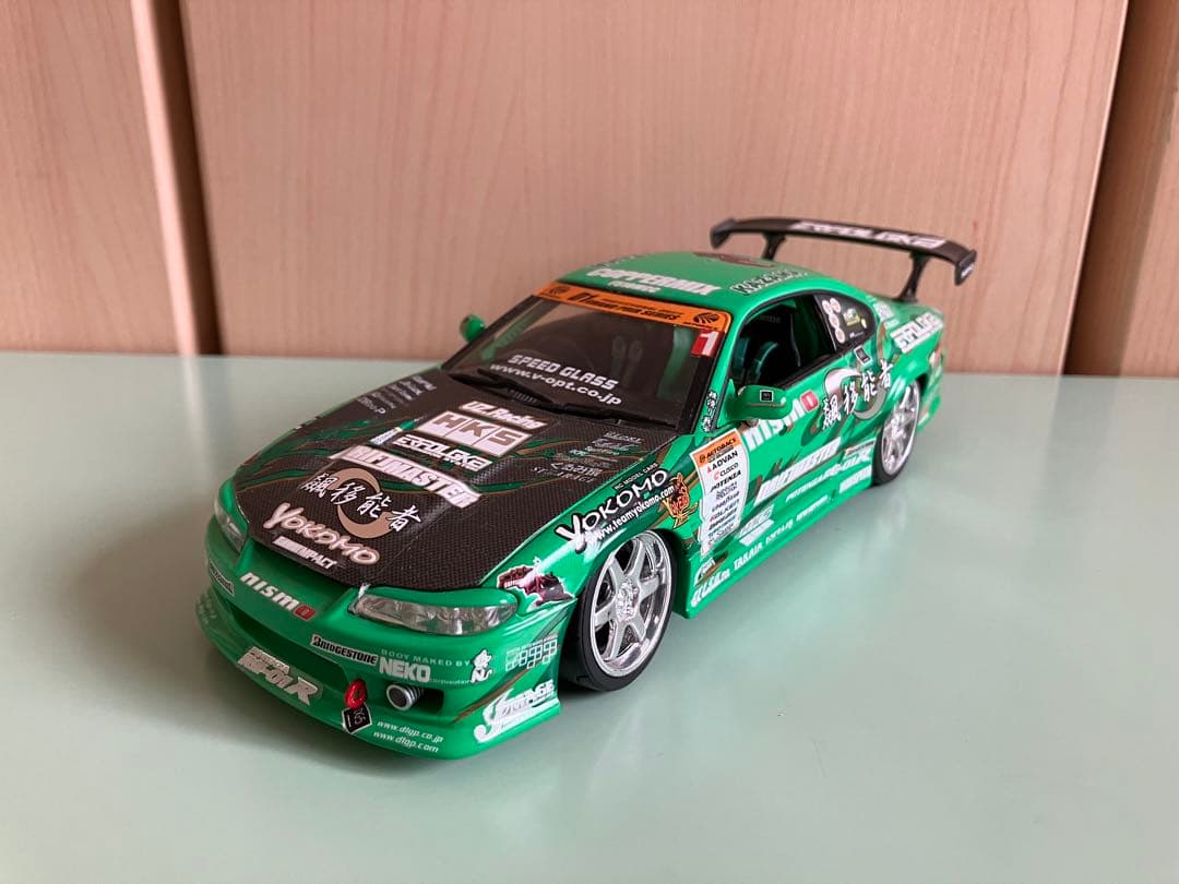 インテックス大阪 大阪オートメッセ 2005 HKS ハイパーシルビアS15