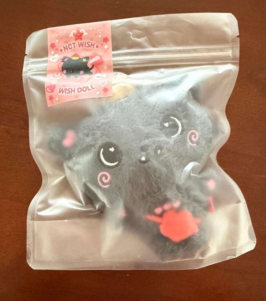 リク ぬいぐるみ NCT WISH WISH DOLL RIKU クリ 未開封