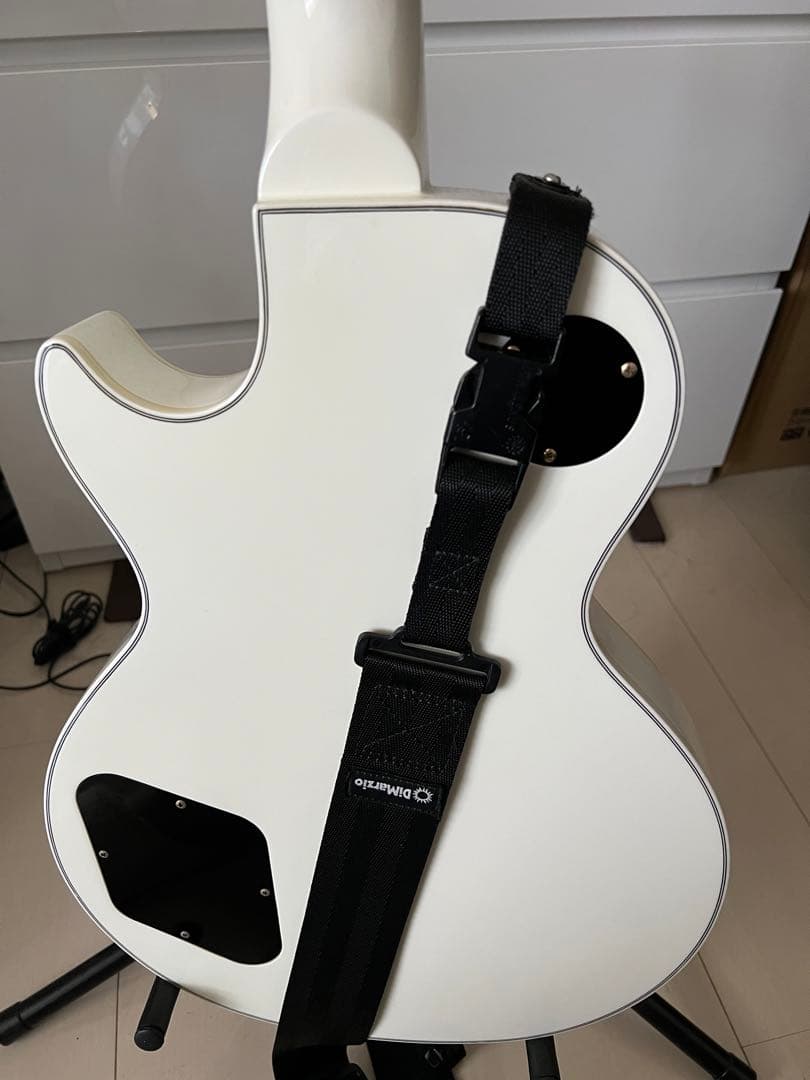 Orville ホワイト　レスポール　エレキギター