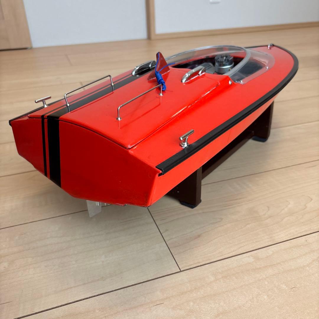 Cadet 65-V ＫＮＫ製木製ラジコンボート