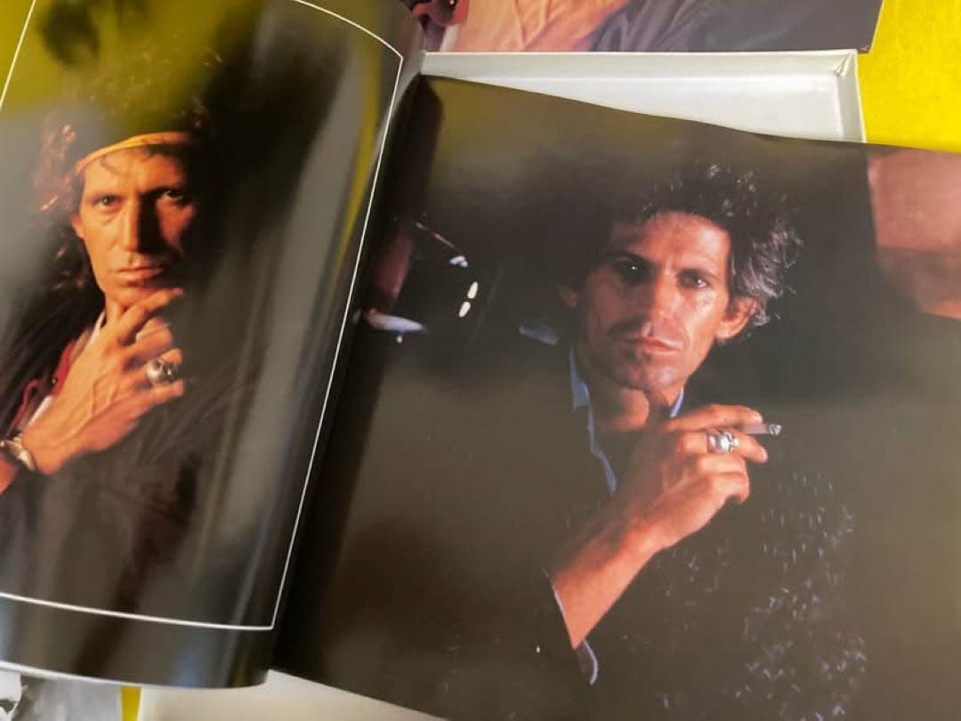 Keith Richards THE ONLY OFFENDER セット希少品