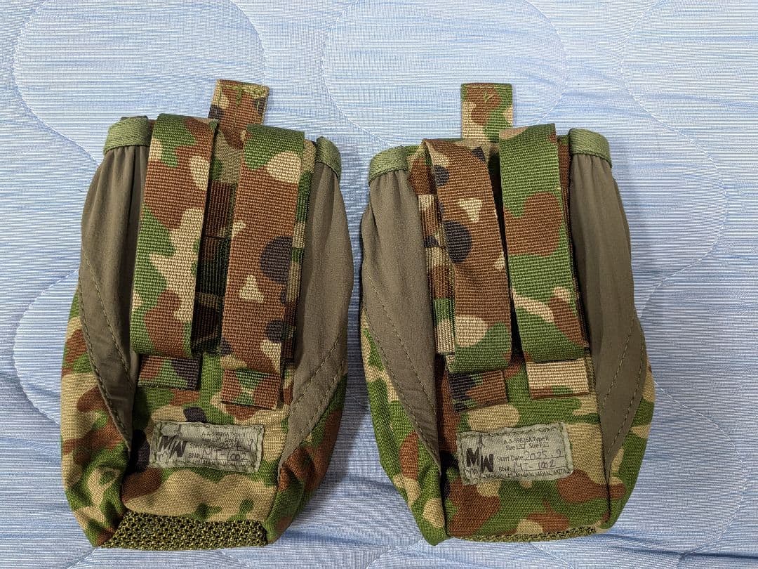 みらい装備工房　AOSE 各種ポーチセット　陸自迷彩カラー