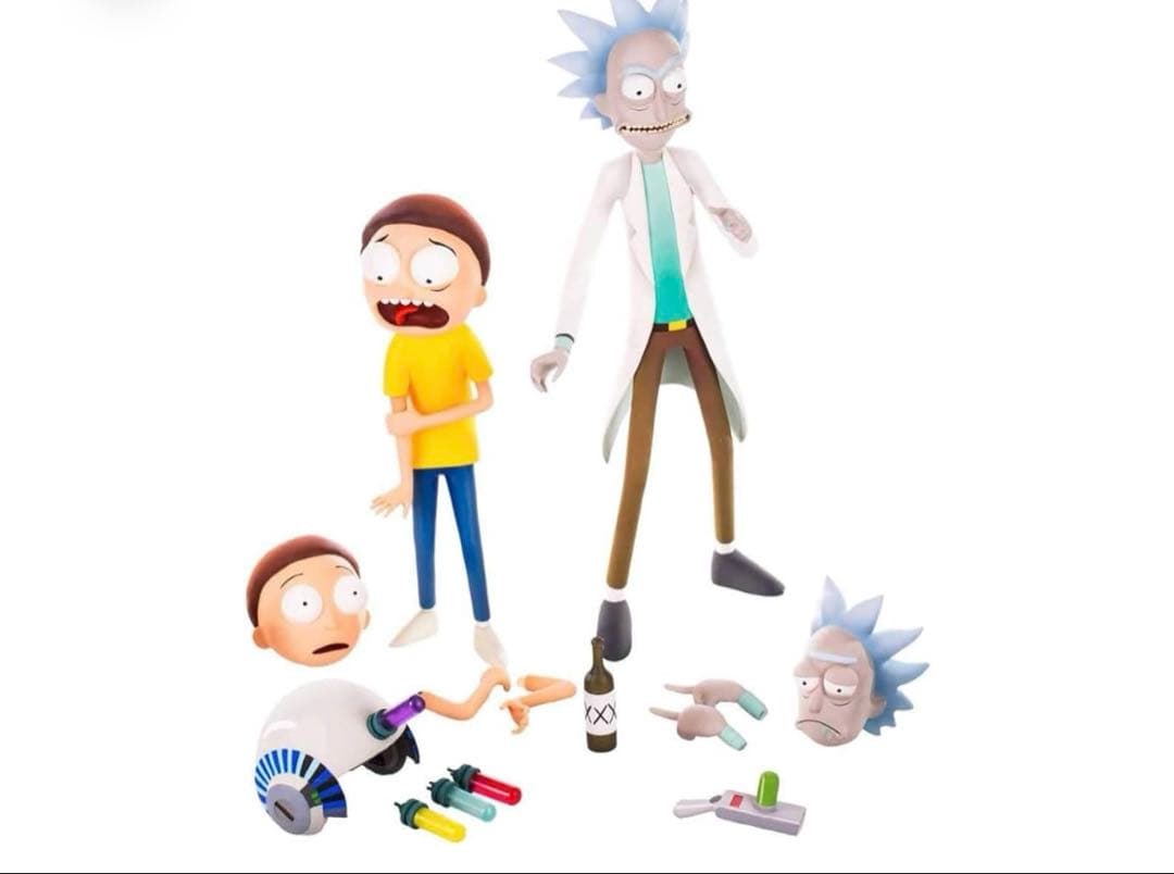 Ricb and Morty フィギュアセット