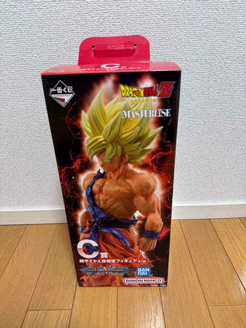 オムニバスBRAVE 孫悟空　C賞　フィギュア