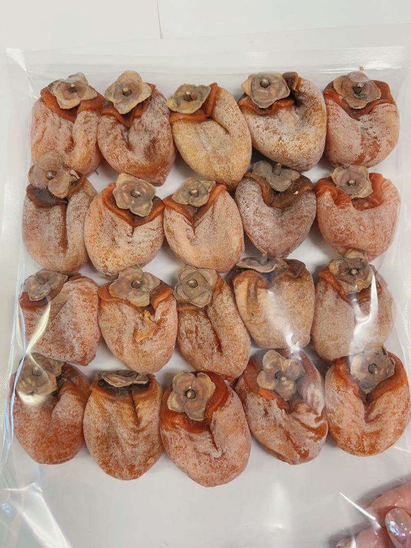 新物入荷‼️干し柿　干柿　アンポ柿　箱込み10kg