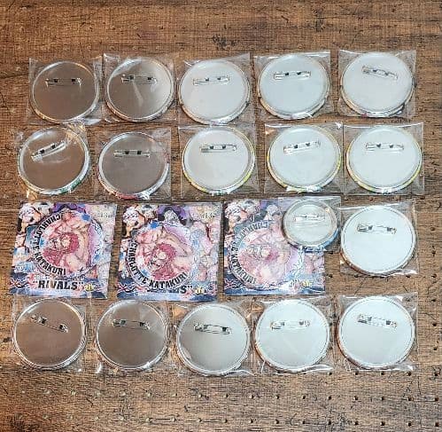 ワンピース 輩缶バッジ コレクション缶バッジセット