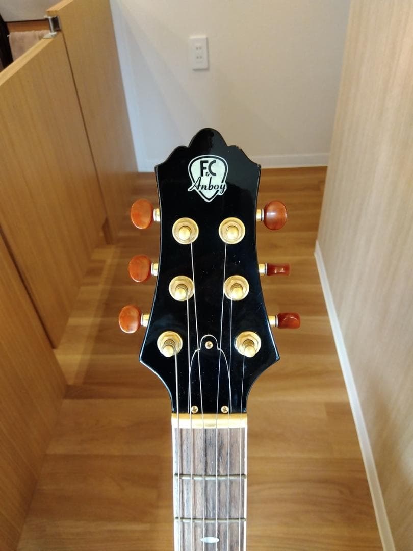 FUJIGEN フジゲン F&C Anboy AF-55C Ashfield