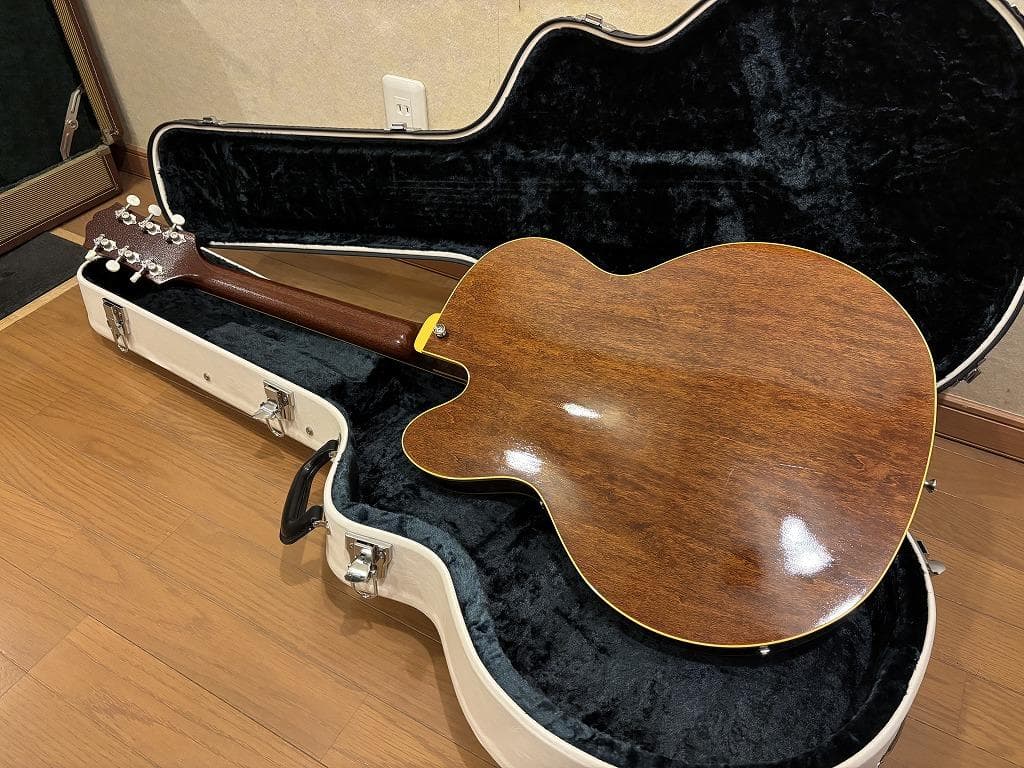 KING SNAKE　DETOROIT JAZZ フルアコ 美品