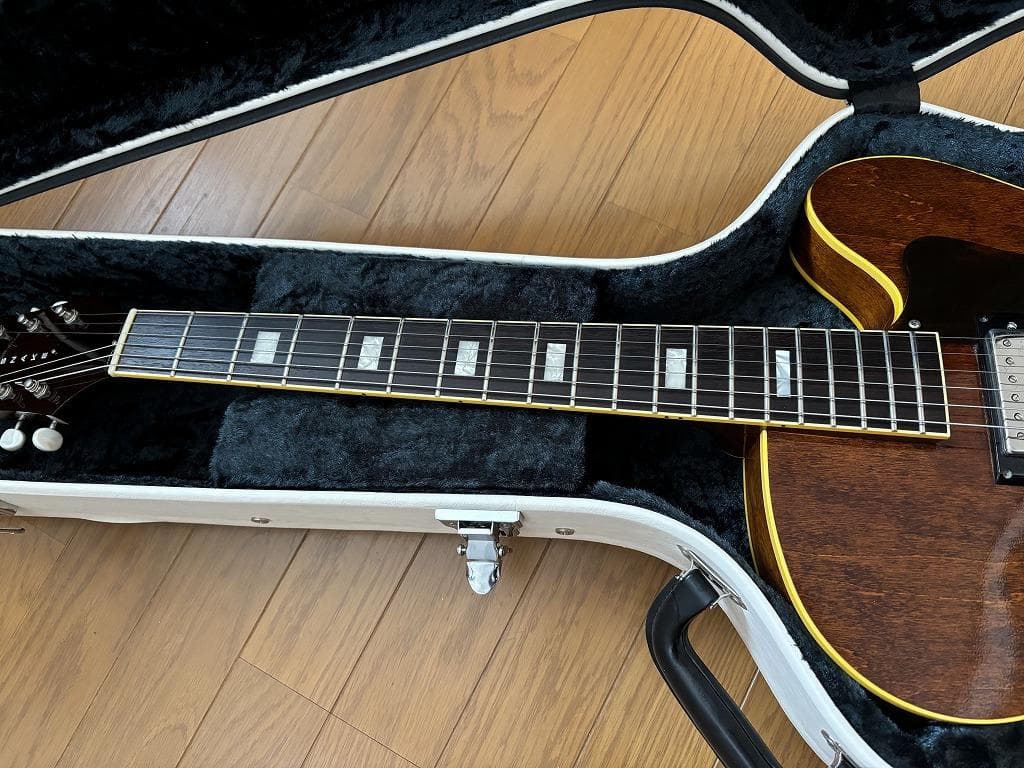 KING SNAKE　DETOROIT JAZZ フルアコ 美品