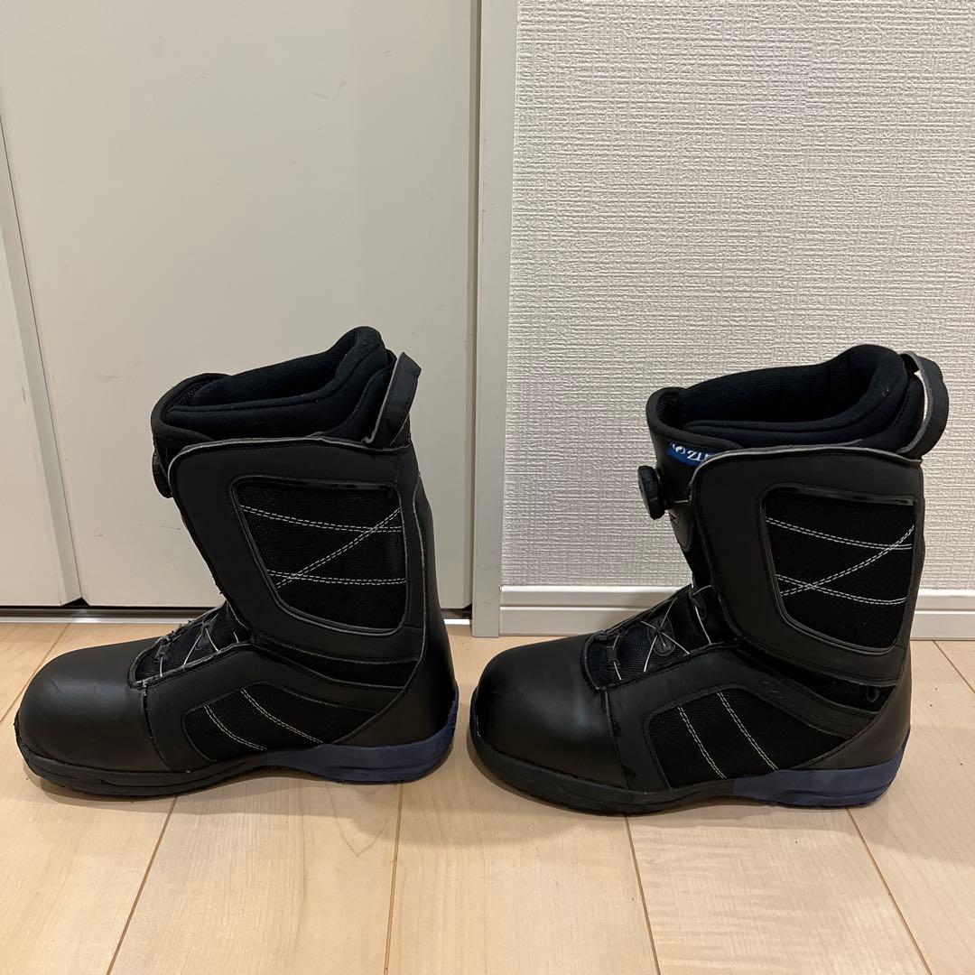 【即日発送_送料無料】メンズZUMA ツマ スノーボードブーツ 26.0cm