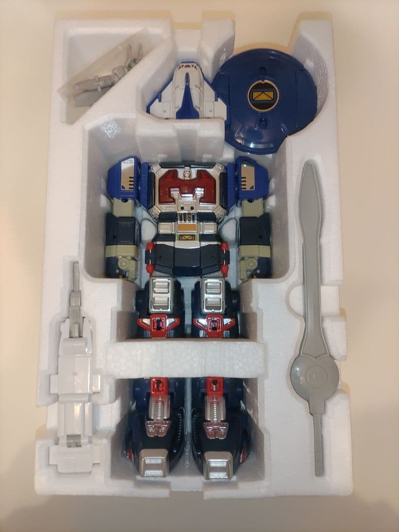 電磁戦隊メガレンジャー 電磁合体 DXギャラクシーメガ