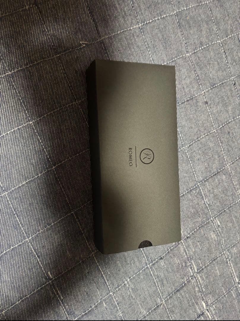 ロメオNo.3 イタリアンアンバー　細軸 (箱・新品リフィル付き)