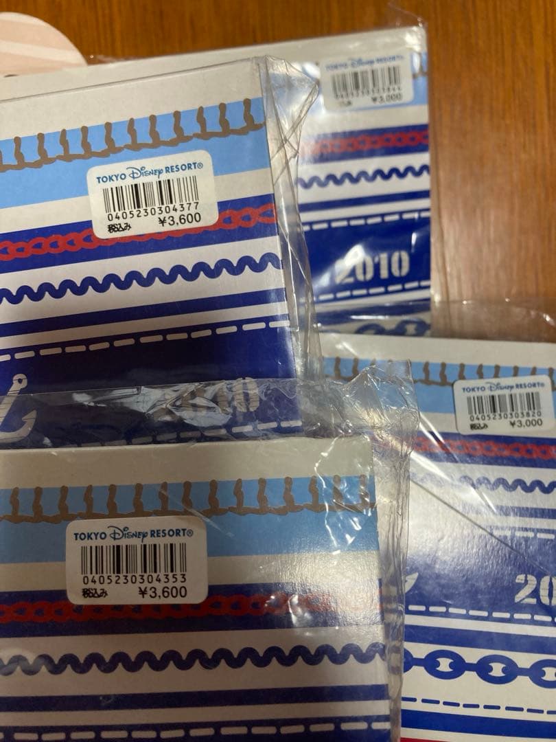 ダッフィー　シェリーメイ　ぬいぐるみコスチューム　夏・冬用4点セット