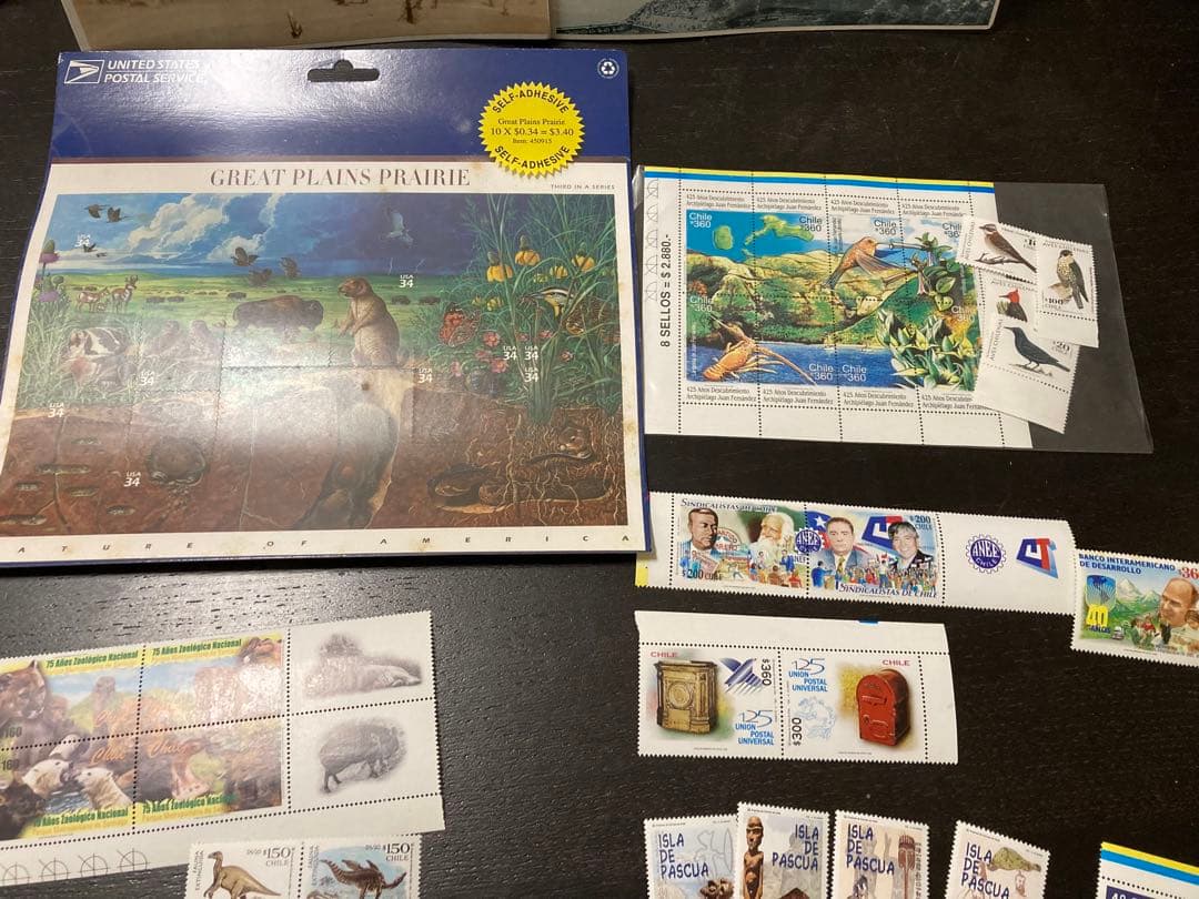 切手コレクション　アメリカ歴史 American Stamps Vintage