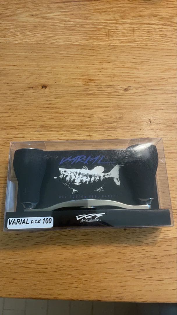 新品　未使用　限定　DRT バリアル　ハンドル100 シルバーチタニウム　シマノ