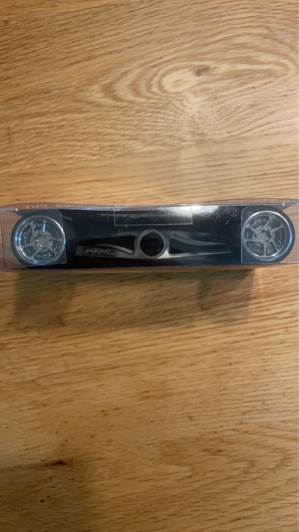 新品　未使用　限定　DRT バリアル　ハンドル100 シルバーチタニウム　シマノ