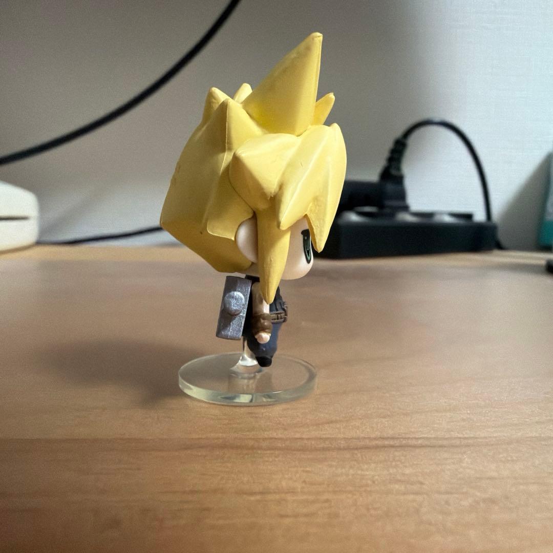 ファイナルファンタジー　トレーディングアーツミニ　クラウド